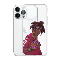 Load image into Gallery viewer, Black Boruto iPhone Case
