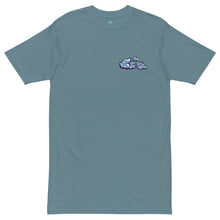 Load image into Gallery viewer, In the Clouds Men’s Premium Heavyweight Tee
