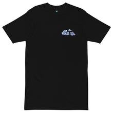 Load image into Gallery viewer, In the Clouds Men’s Premium Heavyweight Tee
